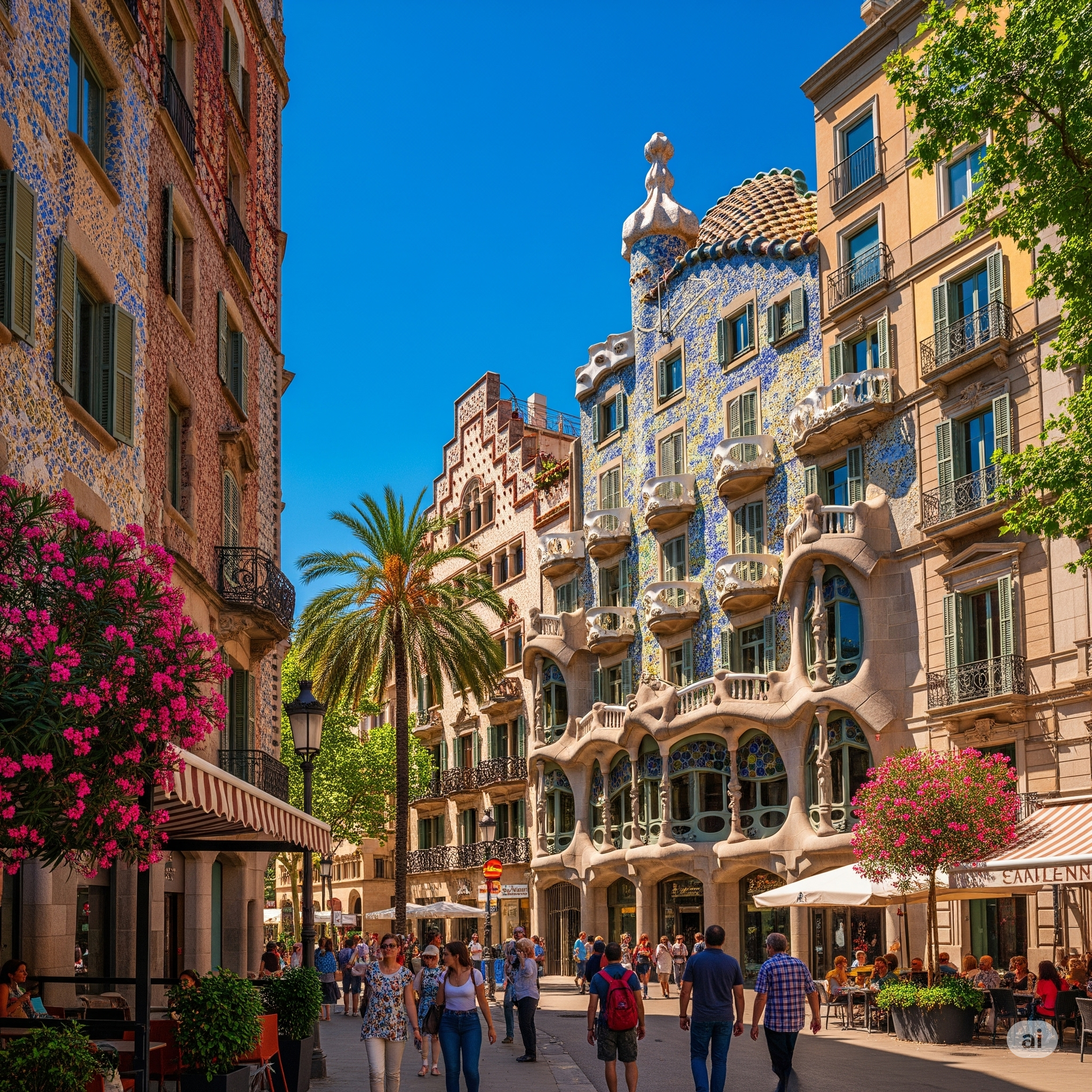 Spanish - background image